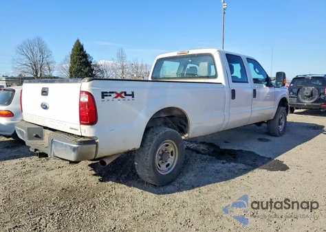 2011 Ford F350 Super Duty z USA, uszkodzony, nr VIN 1FT8W3B61BEC41365